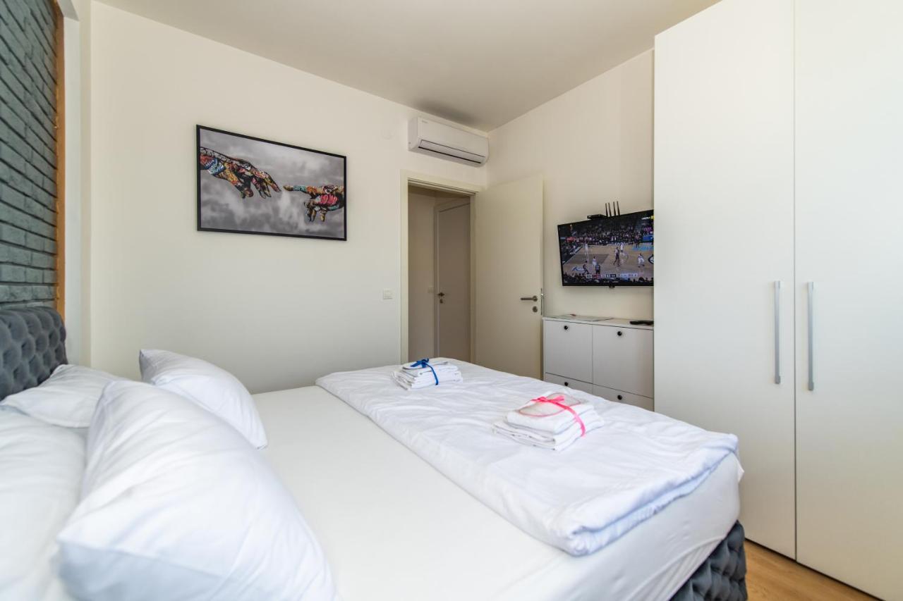 Modern Luxury In Belgrade Waterfront With Views Apartment Exterior photo
