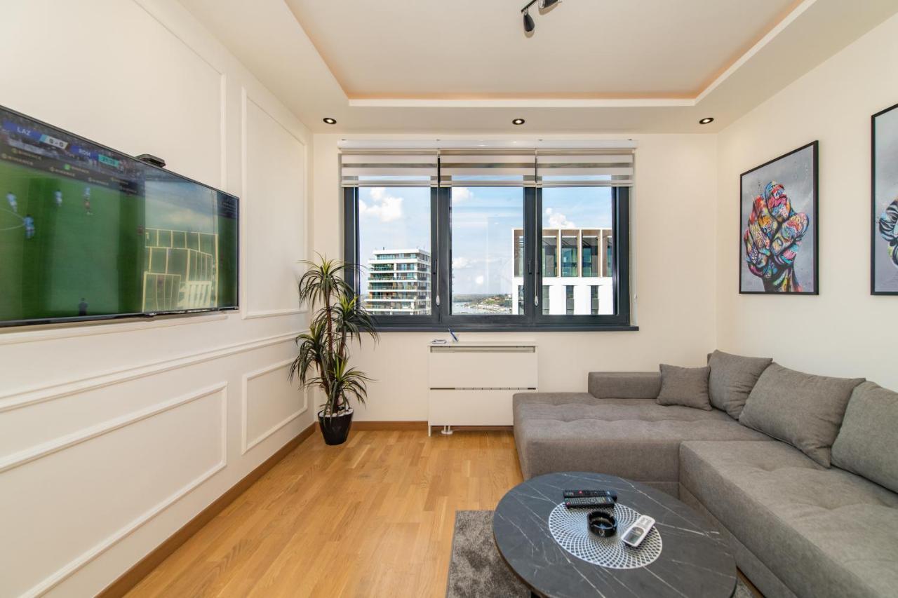 Modern Luxury In Belgrade Waterfront With Views Apartment Exterior photo