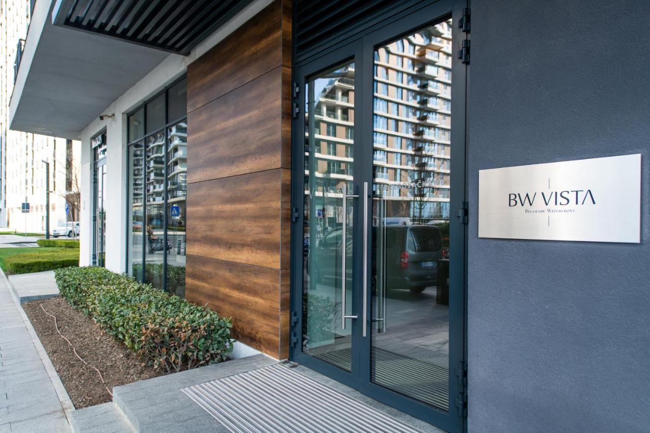 Modern Luxury In Belgrade Waterfront With Views Apartment Exterior photo