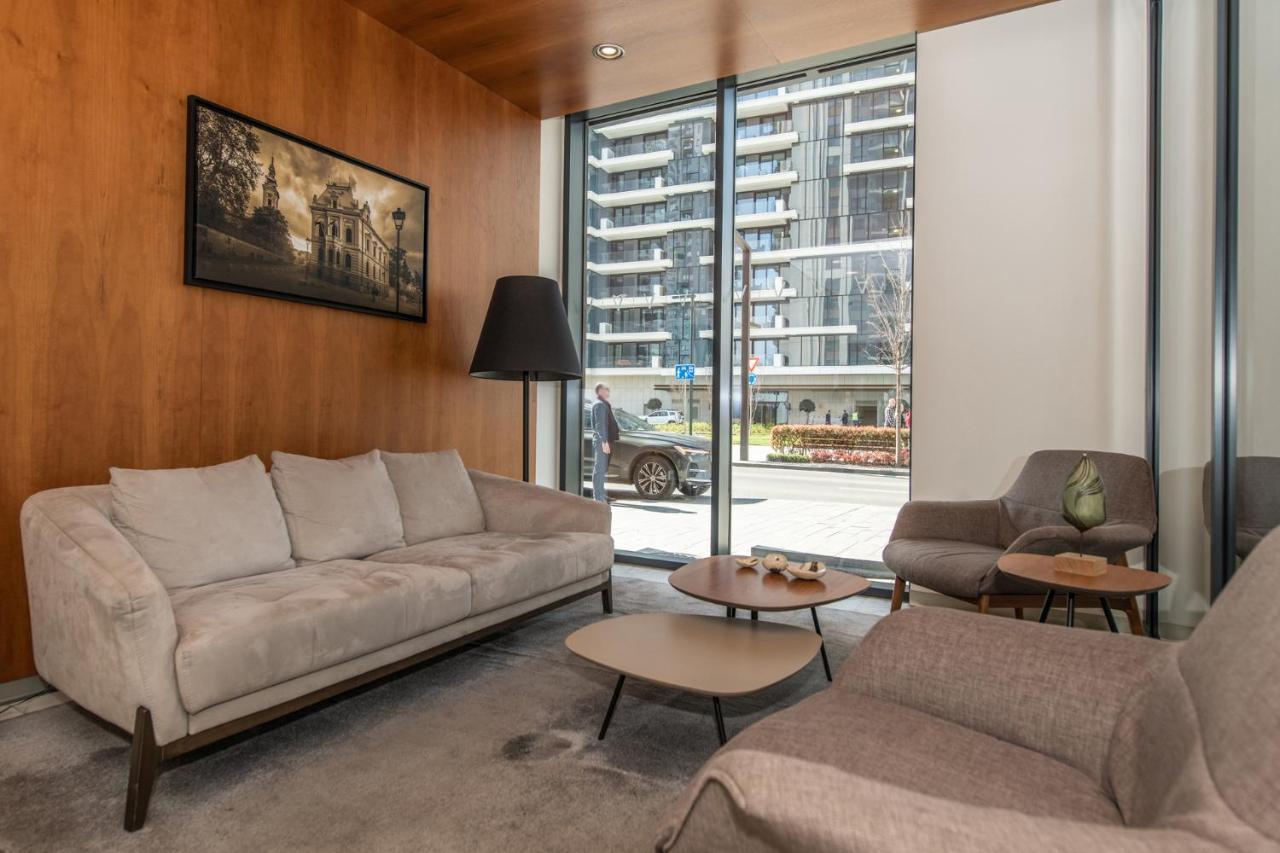 Modern Luxury In Belgrade Waterfront With Views Apartment Exterior photo