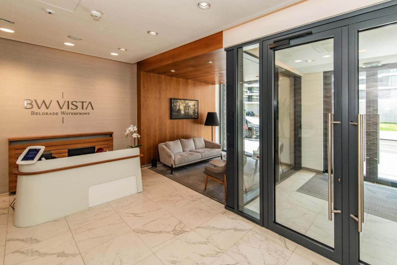 Modern Luxury In Belgrade Waterfront With Views Apartment Exterior photo