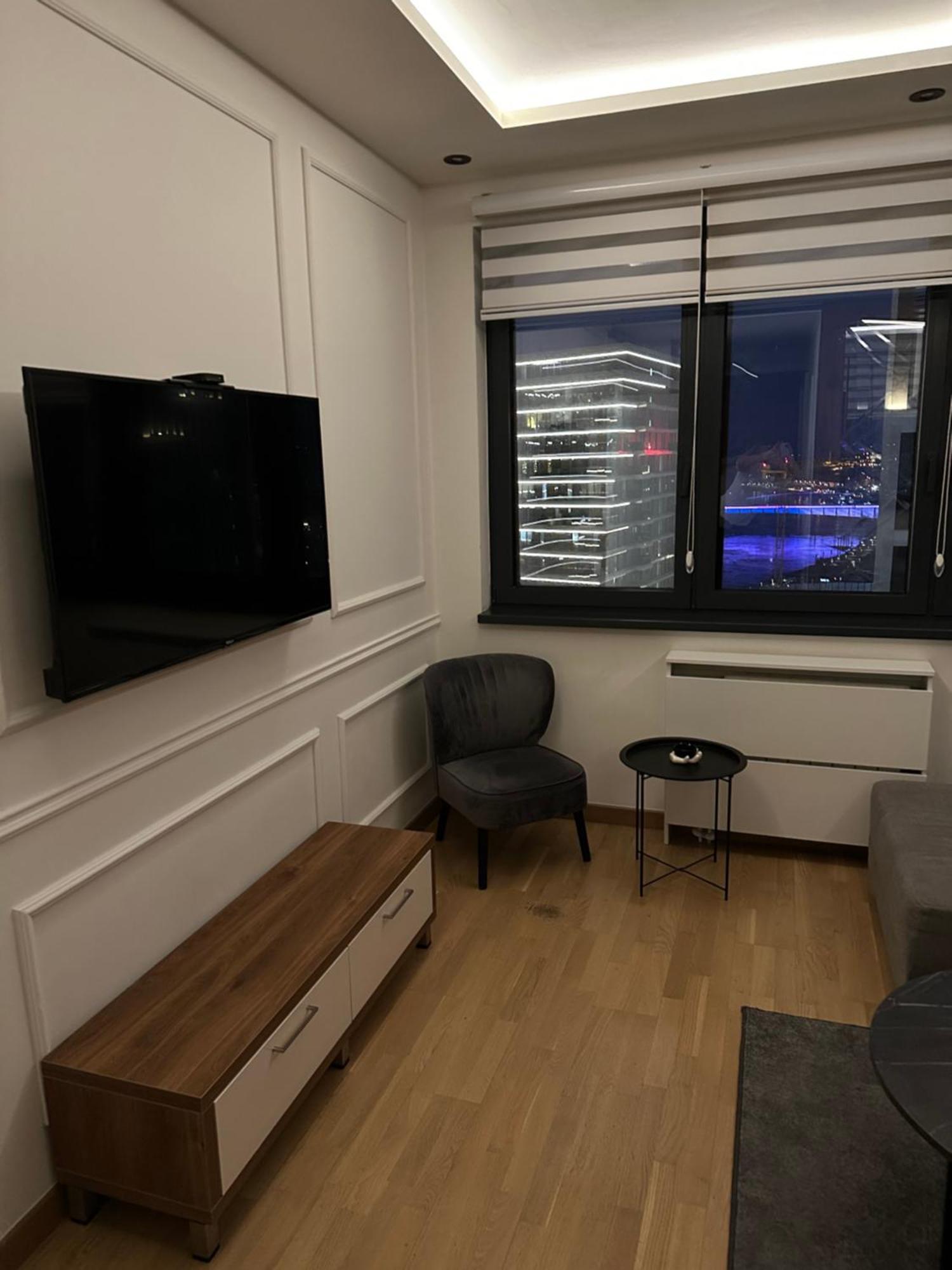 Modern Luxury In Belgrade Waterfront With Views Apartment Exterior photo