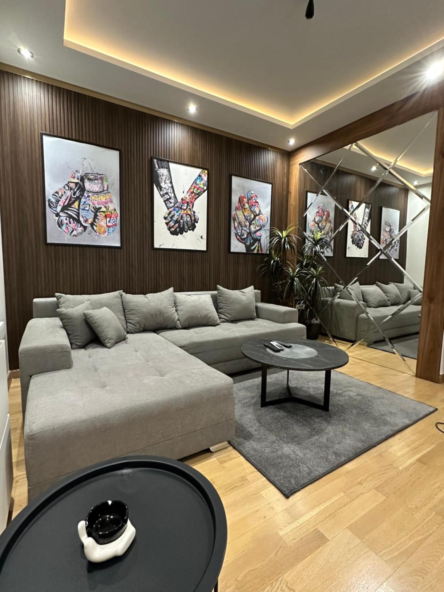 Modern Luxury In Belgrade Waterfront With Views Apartment Exterior photo